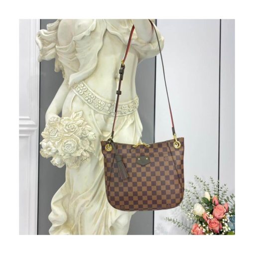 Louis Vuitton Damier Ebene South Bank Besace N42230 - Image 5