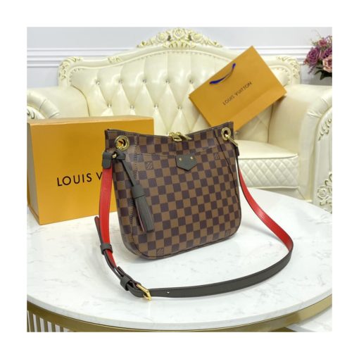 Louis Vuitton Damier Ebene South Bank Besace N42230 - Image 7