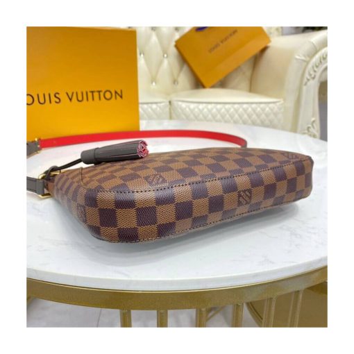 Louis Vuitton Damier Ebene South Bank Besace N42230 - Image 8