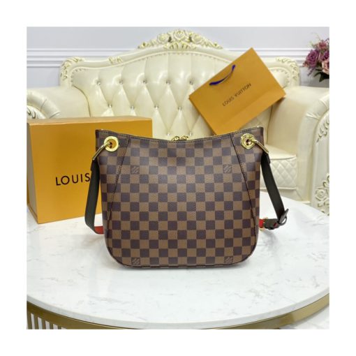 Louis Vuitton Damier Ebene South Bank Besace N42230 - Image 9