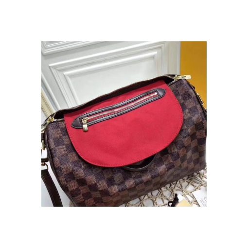 Louis Vuitton Damier Ebene Speedy Bandouliere 30 N41367 - Image 5