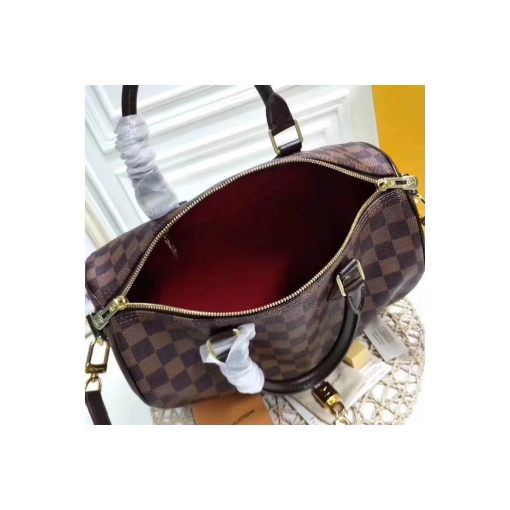 Louis Vuitton Damier Ebene Speedy Bandouliere 30 N41367 - Image 6