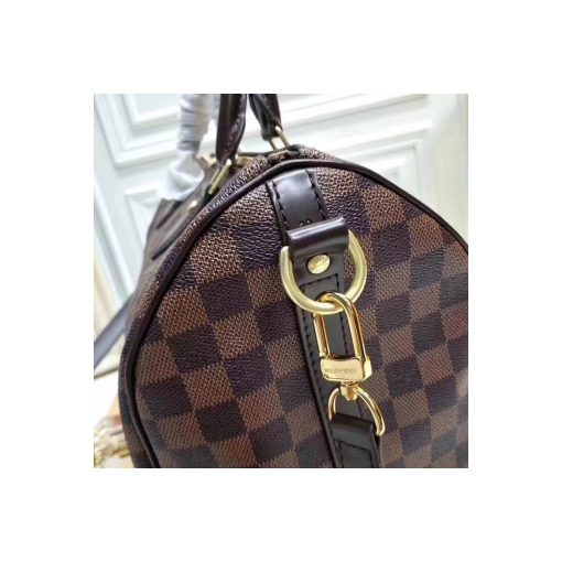 Louis Vuitton Damier Ebene Speedy Bandouliere 30 N41367 - Image 8
