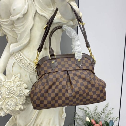 Louis Vuitton Damier Ebene Trevi PM N51197 - Image 4