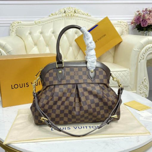 Louis Vuitton Damier Ebene Trevi PM N51197 - Image 5