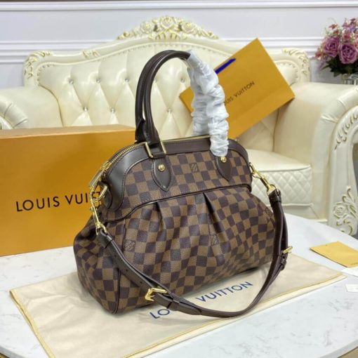 Louis Vuitton Damier Ebene Trevi PM N51197 - Image 6