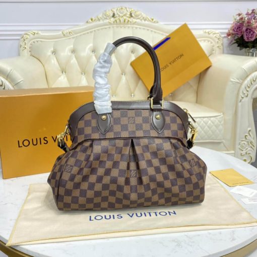 Louis Vuitton Damier Ebene Trevi PM N51197 - Image 7