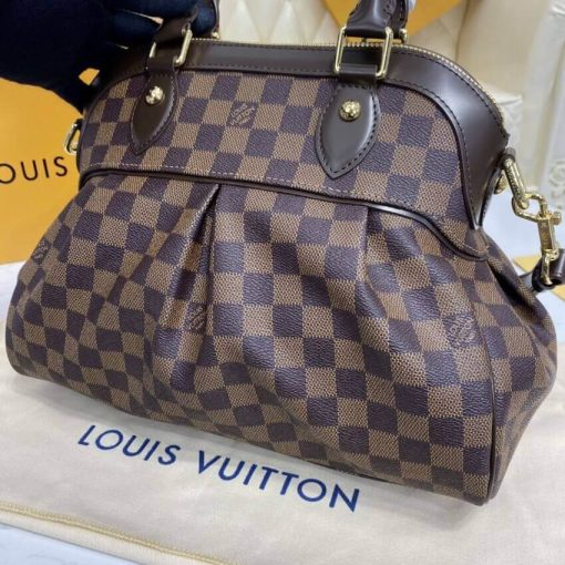 Louis Vuitton Damier Ebene Trevi PM N51197 - Image 9