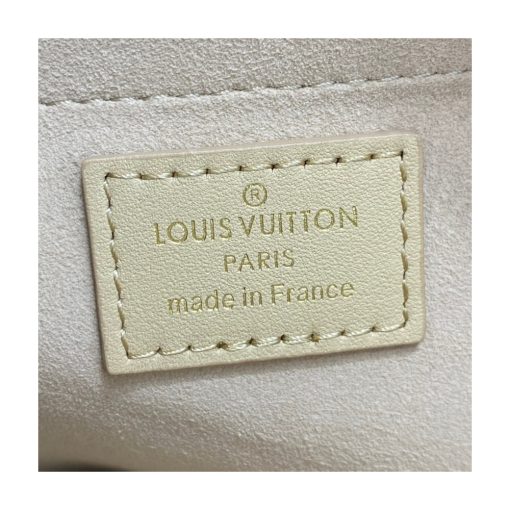 Louis Vuitton Damier Quilt Lambskin Troca MM M59111 M59114 Beige - Image 15