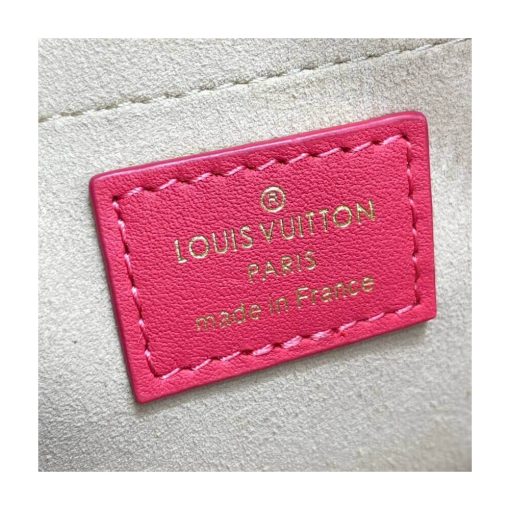 Louis Vuitton Damier Quilt Lambskin Troca MM M59111 M59114 Red - Image 13