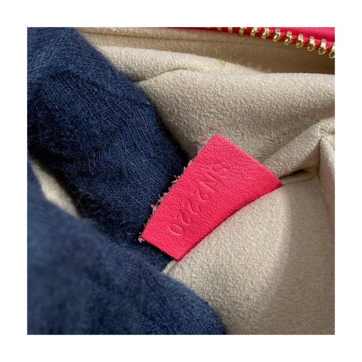 Louis Vuitton Damier Quilt Lambskin Troca MM M59111 M59114 Red - Image 14