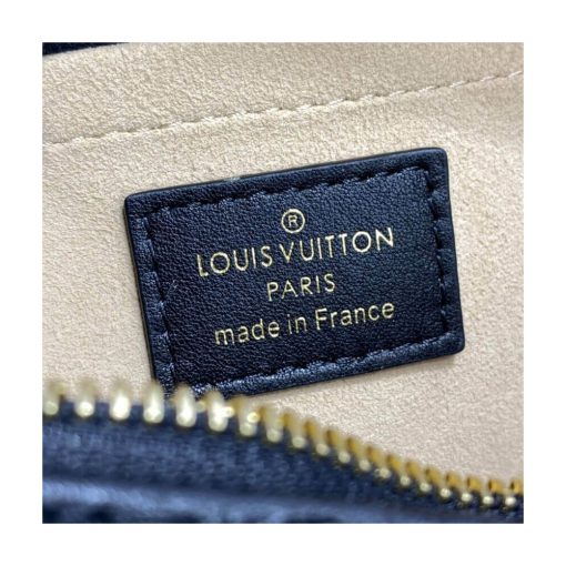 Louis Vuitton Damier Quilt Lambskin Troca MM M59111 M59114 Black - Image 15