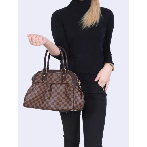 Louis Vuitton Damier Trevi PM Shoulder Bag N51997 - Image 3