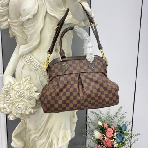 Louis Vuitton Damier Trevi PM Shoulder Bag N51997 - Image 5