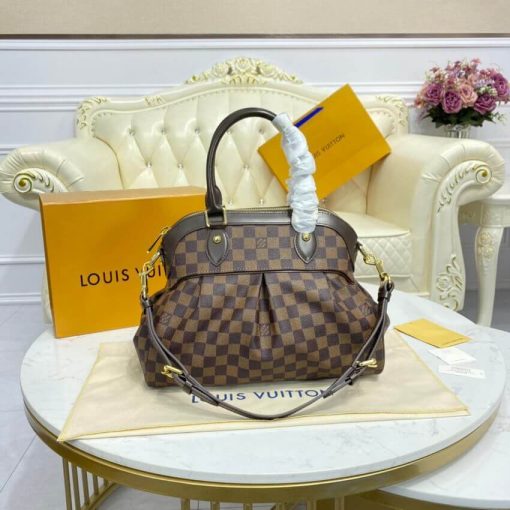 Louis Vuitton Damier Trevi PM Shoulder Bag N51997 - Image 6