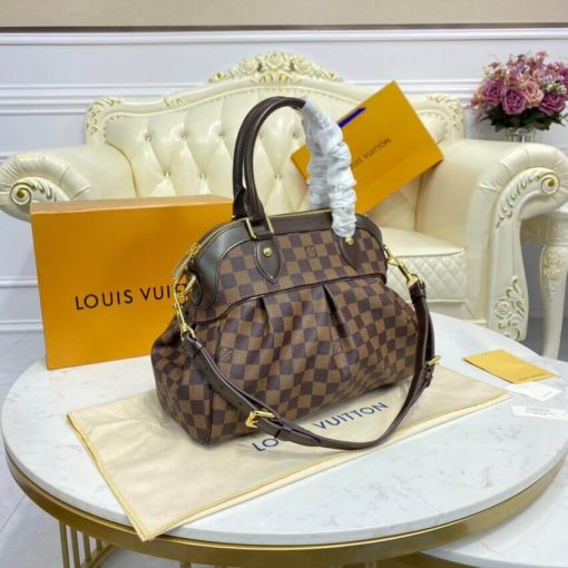 Louis Vuitton Damier Trevi PM Shoulder Bag N51997 - Image 7