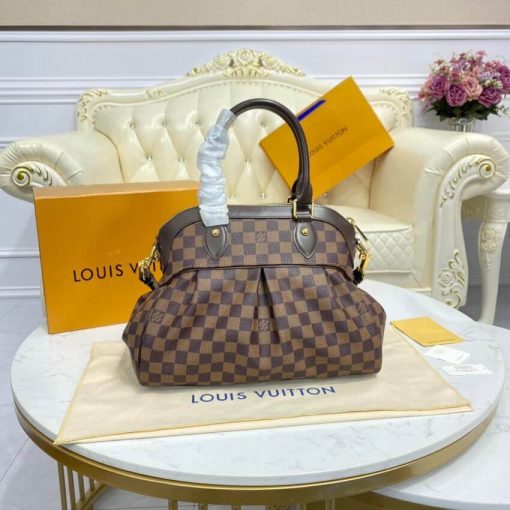 Louis Vuitton Damier Trevi PM Shoulder Bag N51997 - Image 8