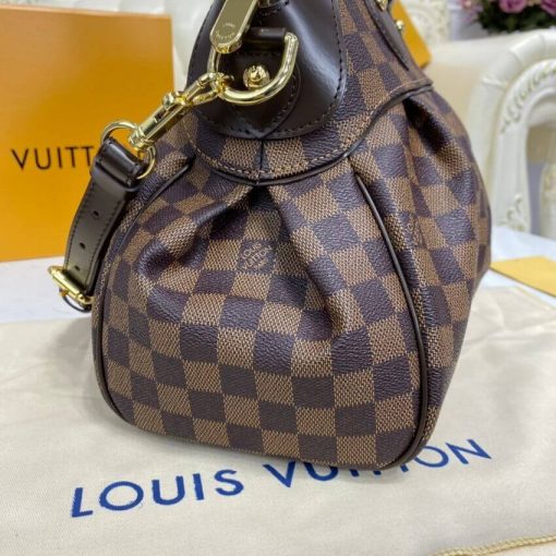 Louis Vuitton Damier Trevi PM Shoulder Bag N51997 - Image 11