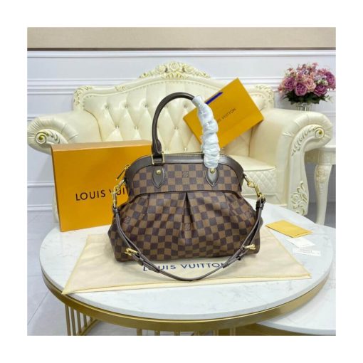 Louis Vuitton Damier Trevi PM Shoulder Bag N51997 - Image 6