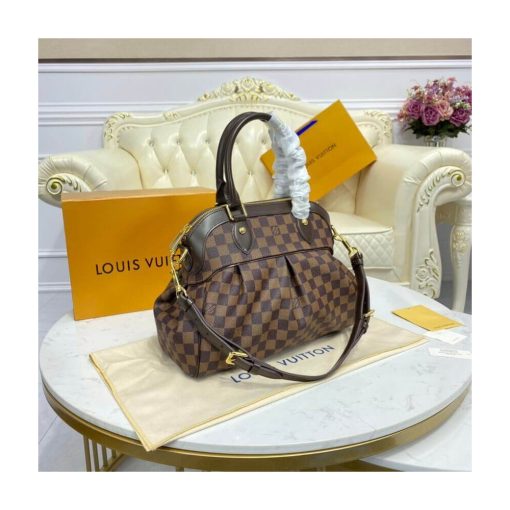 Louis Vuitton Damier Trevi PM Shoulder Bag N51997 - Image 7