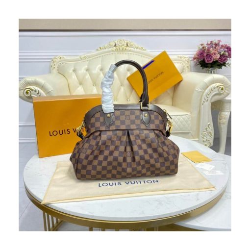 Louis Vuitton Damier Trevi PM Shoulder Bag N51997 - Image 8