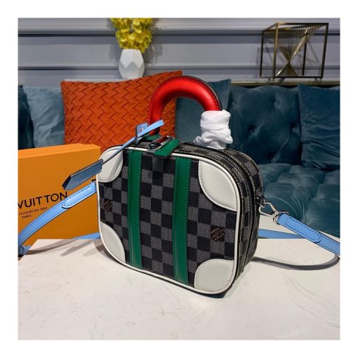 Louis Vuitton Damier Valisette BB N40233 - Image 3