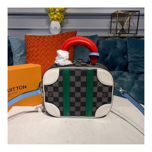 Louis Vuitton Damier Valisette BB N40233 - Image 4
