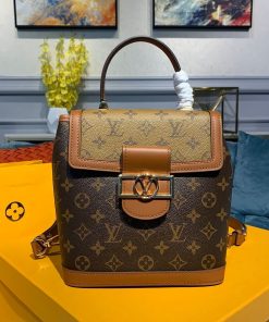 Louis Vuitton Dauphine Backpack M44827