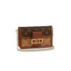 Louis Vuitton Dauphine Chain Wallet M68746