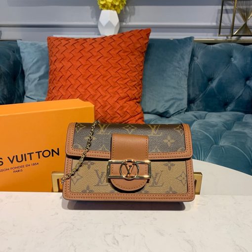 Louis Vuitton Dauphine Chain Wallet M68746 - Image 3