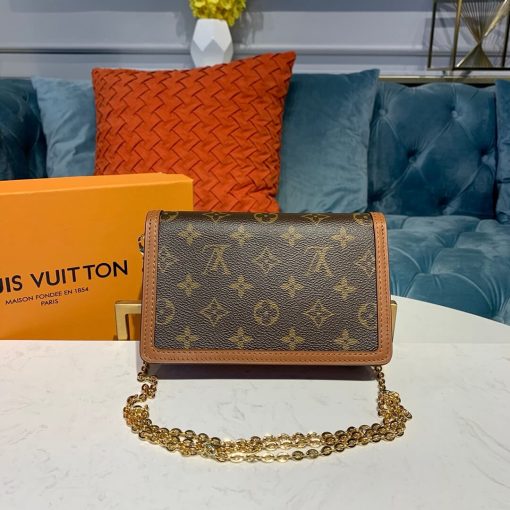 Louis Vuitton Dauphine Chain Wallet M68746 - Image 5