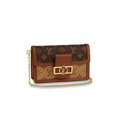 Louis Vuitton Dauphine Chain Wallet M68746