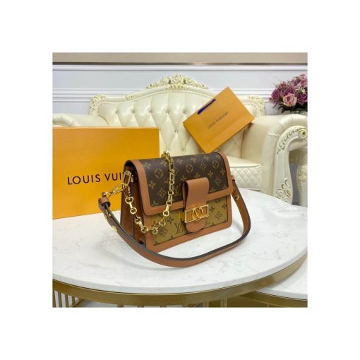 Louis Vuitton Dauphine MM M44391 - Image 5