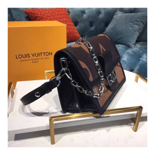 Louis Vuitton Dauphine MM M44599 - Image 3