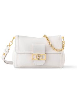 Louis Vuitton Dauphine Soft MM M25048 M25209 M25050 Black