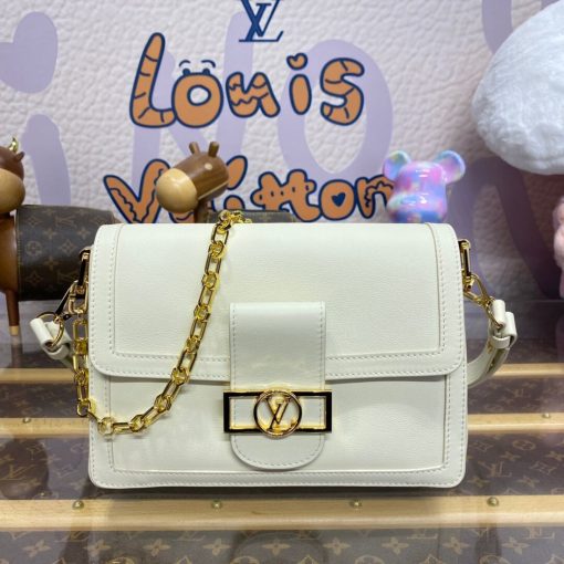 Louis Vuitton Dauphine Soft MM M25048 M25209 M25050 Black - Image 6