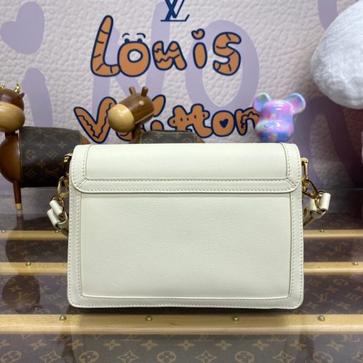 Louis Vuitton Dauphine Soft MM M25048 M25209 M25050 Black - Image 7