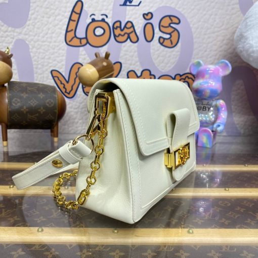Louis Vuitton Dauphine Soft MM M25048 M25209 M25050 Black - Image 8