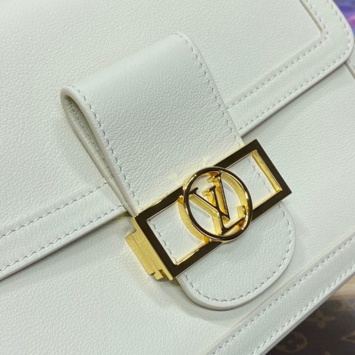 Louis Vuitton Dauphine Soft MM M25048 M25209 M25050 Black - Image 10