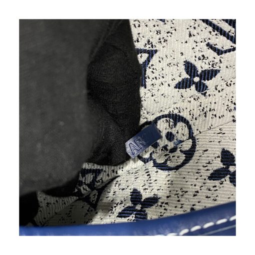 Louis Vuitton Denim Jacquard Textil Petit Noe M59606 - Image 14
