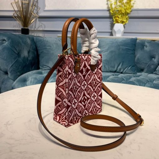 Louis Vuitton Denim Mini Onthego M69846 Black - Image 2