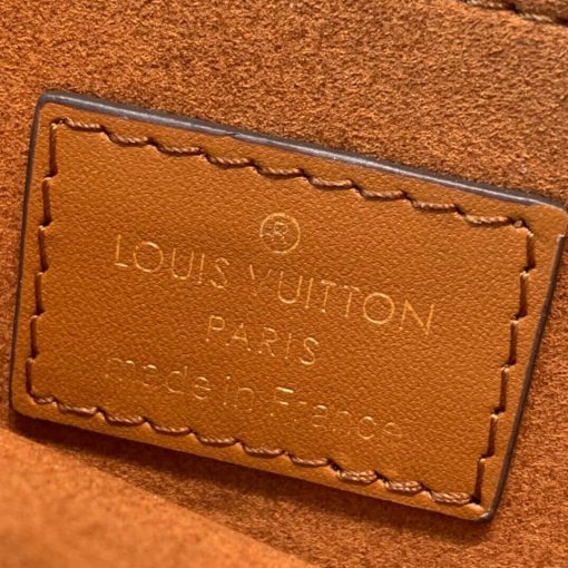 Louis Vuitton Denim Mini Onthego M69846 Black - Image 13