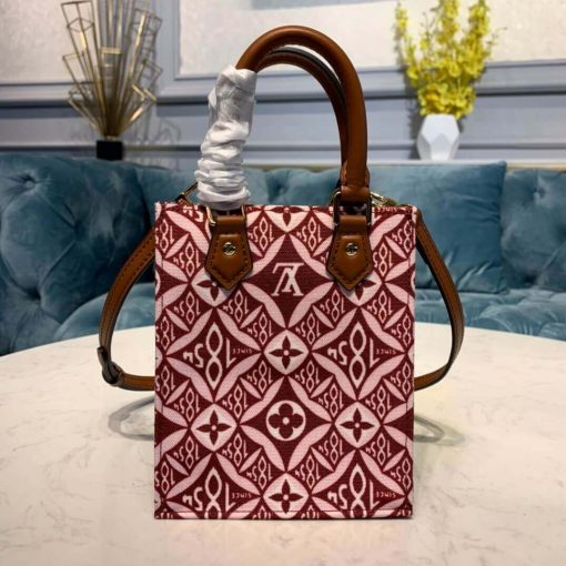 Louis Vuitton Denim Mini Onthego M69846 Black - Image 3