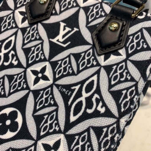 Louis Vuitton Denim Mini Onthego M69846 Black - Image 21