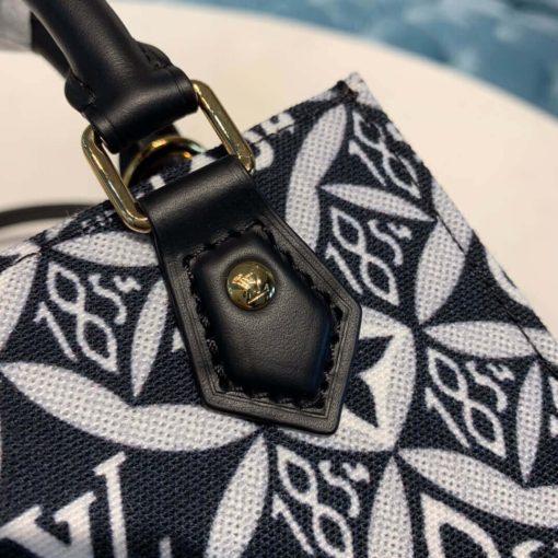 Louis Vuitton Denim Mini Onthego M69846 Black - Image 23