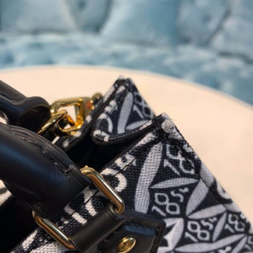 Louis Vuitton Denim Mini Onthego M69846 Black - Image 24