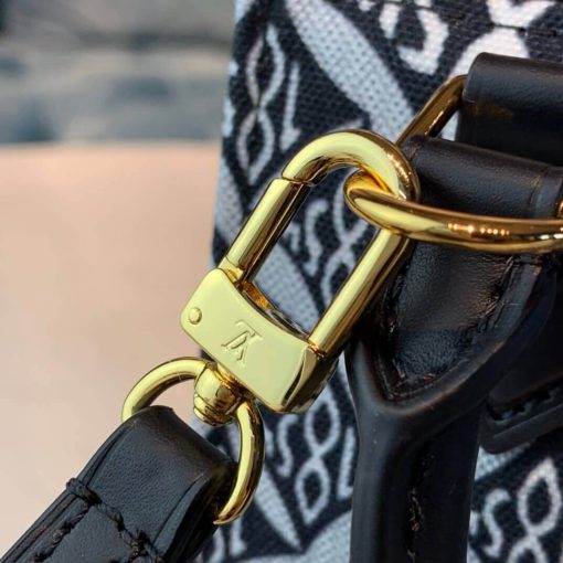 Louis Vuitton Denim Mini Onthego M69846 Black - Image 27