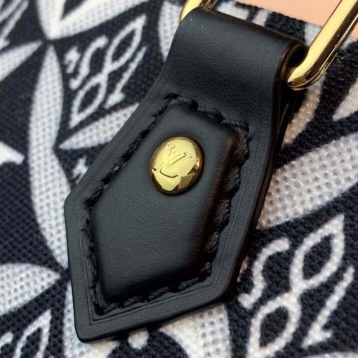 Louis Vuitton Denim Mini Onthego M69846 Black - Image 28