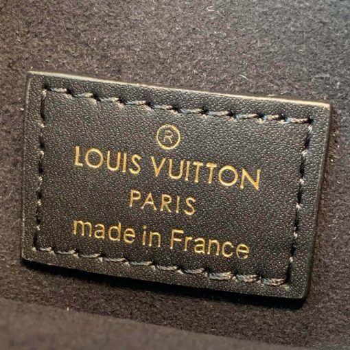 Louis Vuitton Denim Mini Onthego M69846 Black - Image 30