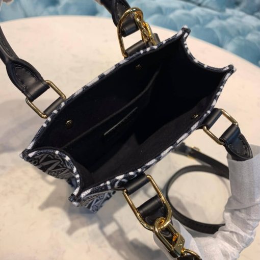 Louis Vuitton Denim Mini Onthego M69846 Black - Image 32